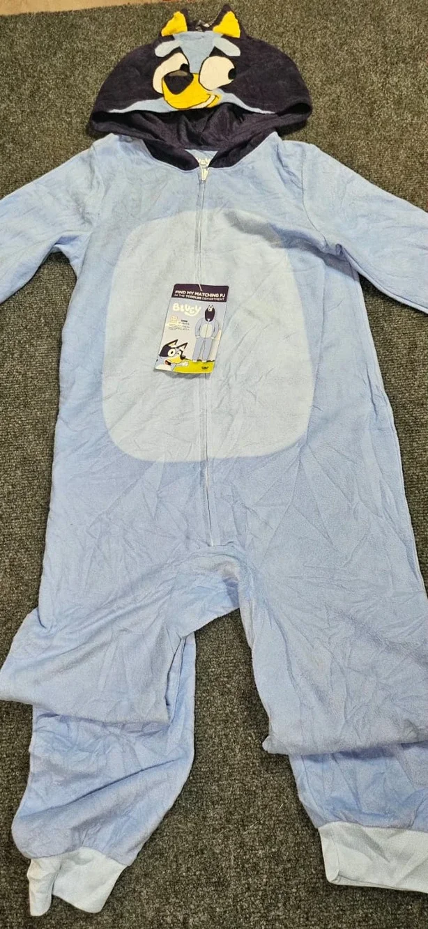 Bluey's pajamas